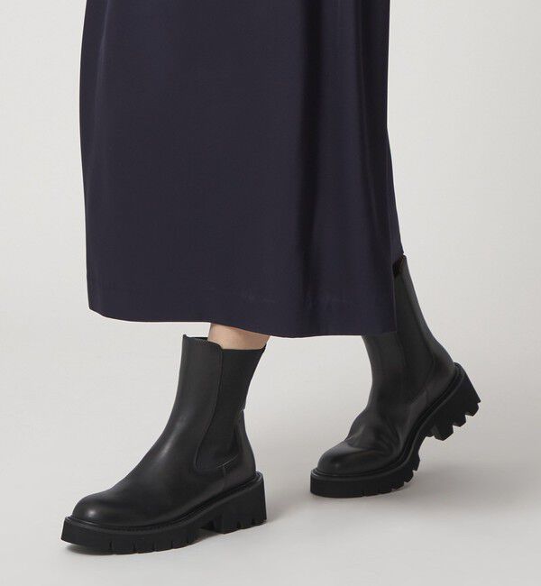 ODETTE E ODILE「チェルシー ショートブーツ55&uarr;」|ショートブーツ|