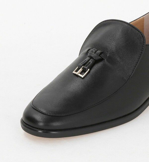 ODETTE E ODILE「メタルタッセルディープモカフラット20&uarr;」|ローファー|