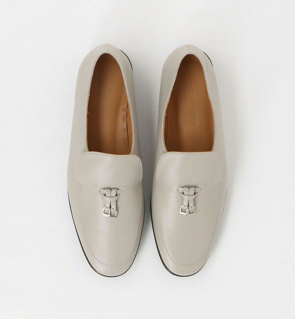 ODETTE E ODILE「メタルタッセルディープモカフラット20&uarr;」|ローファー|