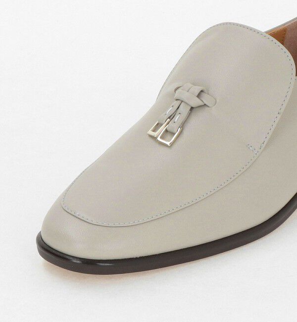 ODETTE E ODILE「メタルタッセルディープモカフラット20&uarr;」|ローファー|