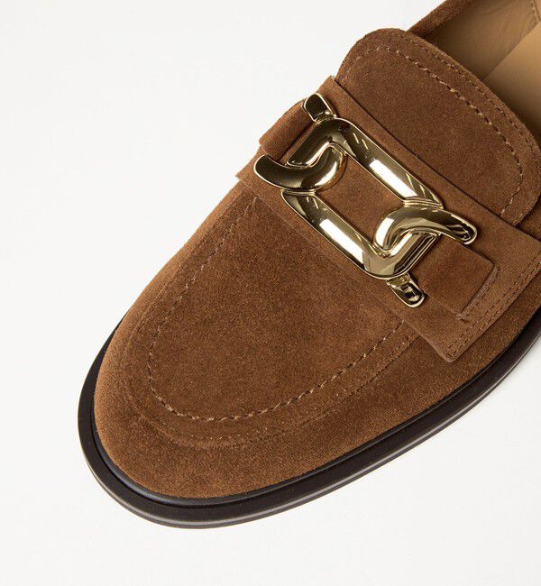 ODETTE E ODILE「チェーンモチーフローファーフラット20&uarr;」|ローファー|