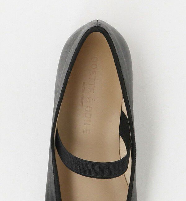 ODETTE E ODILE「ベルトバレエ フラット10&darr;&uarr;」|バレエシューズ|