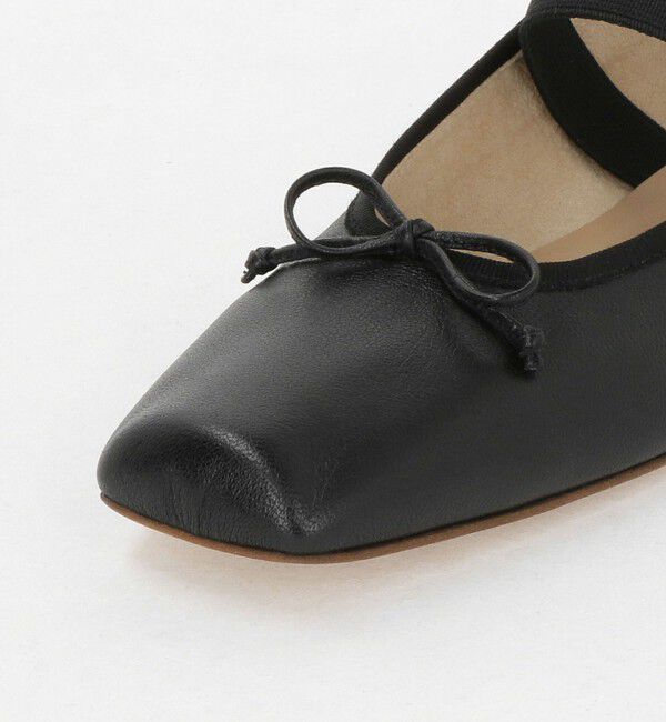 ODETTE E ODILE「ベルトバレエ フラット10&darr;&uarr;」|バレエシューズ|