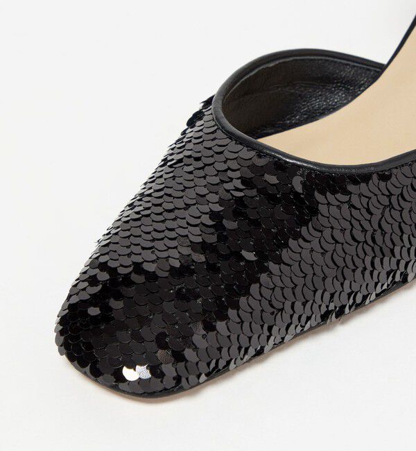 ODETTE E ODILE「スクエアセパレートベルト パンプス45&uarr;」|パンプス|