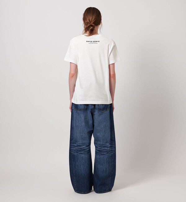 ASTRAET「＜ASTRAET＞D/BOWIE ZIGGY プリントTシャツ」|Tシャツ・カットソー|