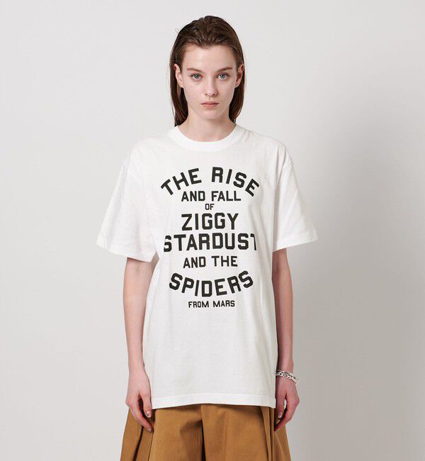 ASTRAET「＜ASTRAET＞D/BOWIE ZIGGY プリントTシャツ」|Tシャツ・カットソー|