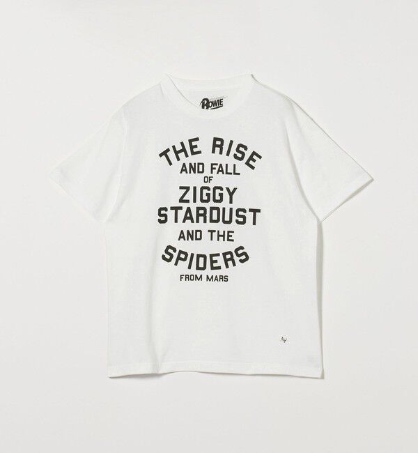 ASTRAET「＜ASTRAET＞D/BOWIE ZIGGY プリントTシャツ」|Tシャツ・カットソー|