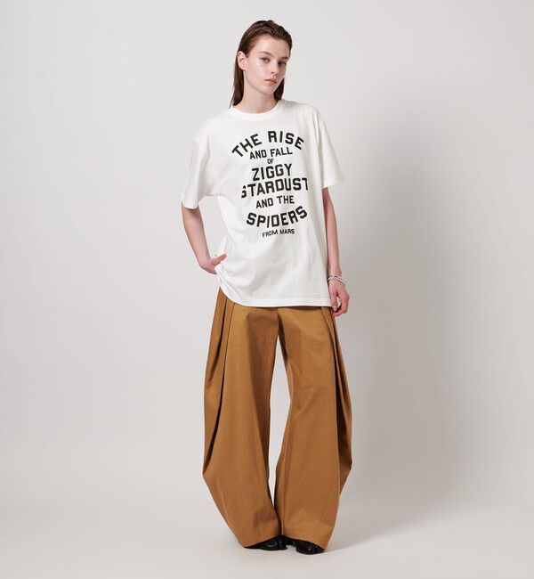 ASTRAET「＜ASTRAET＞D/BOWIE ZIGGY プリントTシャツ」|Tシャツ・カットソー|