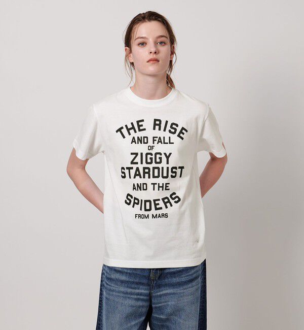 ASTRAET「＜ASTRAET＞D/BOWIE ZIGGY プリントTシャツ」|Tシャツ・カットソー|