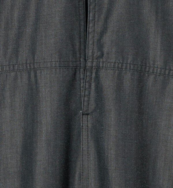 ASTRAET「＜ASTRAET＞スキッパー スリット ノースリーブワンピース」|ワンピース|