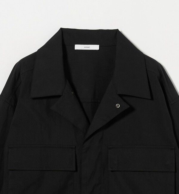 ASTRAET「＜ASTRAET＞ミリタリーシャツ UNISEX」|シャツ・ブラウス|