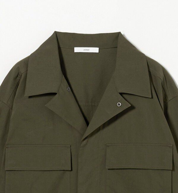 ASTRAET「＜ASTRAET＞ミリタリーシャツ UNISEX」|シャツ・ブラウス|
