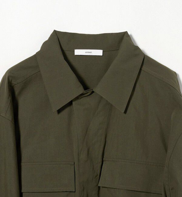 ASTRAET「＜ASTRAET＞ミリタリーシャツ UNISEX」|シャツ・ブラウス|