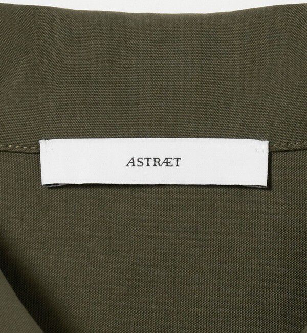 ASTRAET「＜ASTRAET＞ミリタリーシャツ UNISEX」|シャツ・ブラウス|