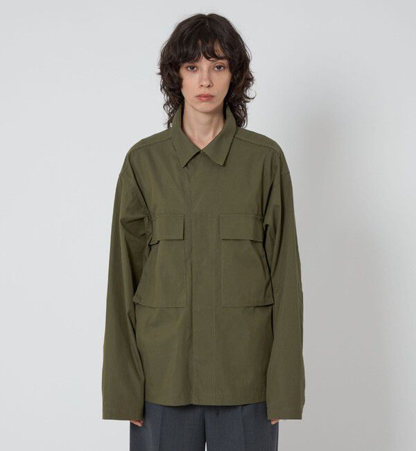 ASTRAET「＜ASTRAET＞ミリタリーシャツ UNISEX」|シャツ・ブラウス|