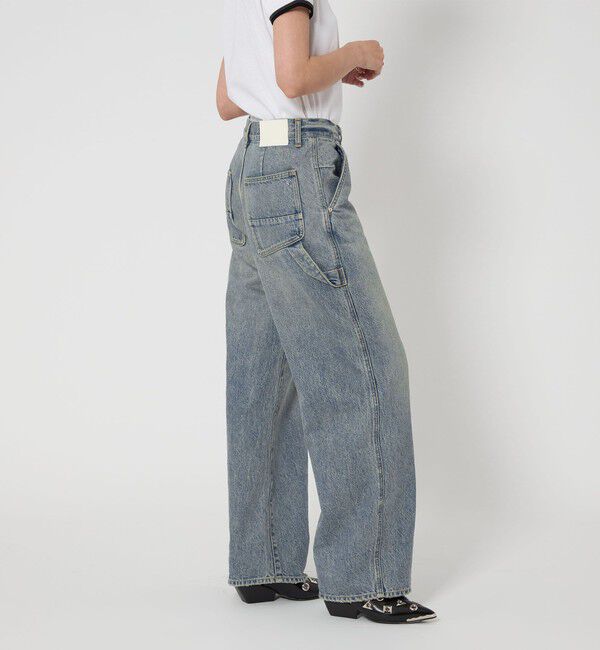 ASTRAET「＜ASTRAET＞ルーファ ペインター デニムパンツ UNISEX」|デニム|