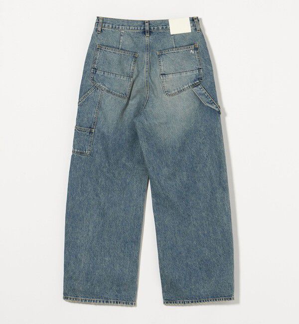 ASTRAET「＜ASTRAET＞ルーファ ペインター デニムパンツ UNISEX」|デニム|