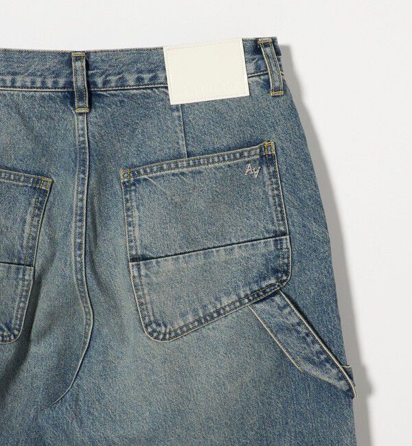 ASTRAET「＜ASTRAET＞ルーファ ペインター デニムパンツ UNISEX」|デニム|