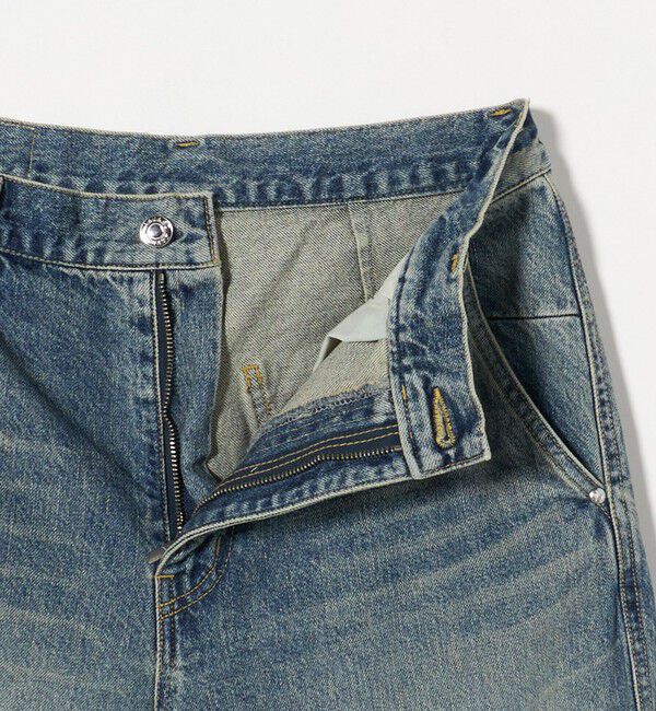 ASTRAET「＜ASTRAET＞ルーファ ペインター デニムパンツ UNISEX」|デニム|