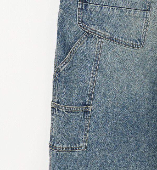 ASTRAET「＜ASTRAET＞ルーファ ペインター デニムパンツ UNISEX」|デニム|