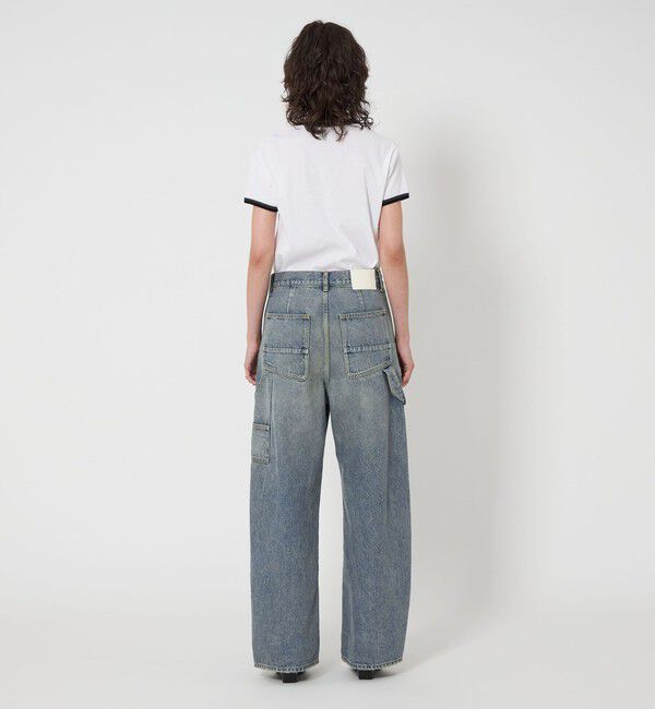 ASTRAET「＜ASTRAET＞ルーファ ペインター デニムパンツ UNISEX」|デニム|