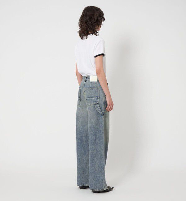 ASTRAET「＜ASTRAET＞ルーファ ペインター デニムパンツ UNISEX」|デニム|