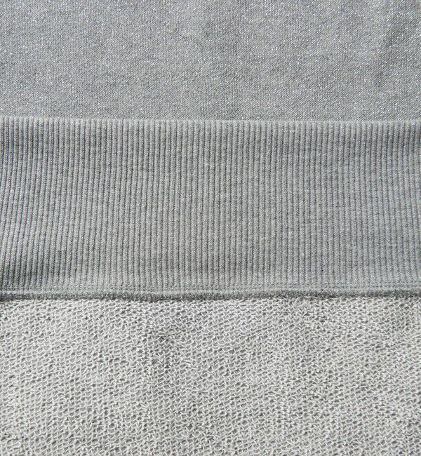 ASTRAET「＜ASTRAET＞ラメ ウラケ ノースリーブスウェット UNISEX」|スウェット・ジャージ|