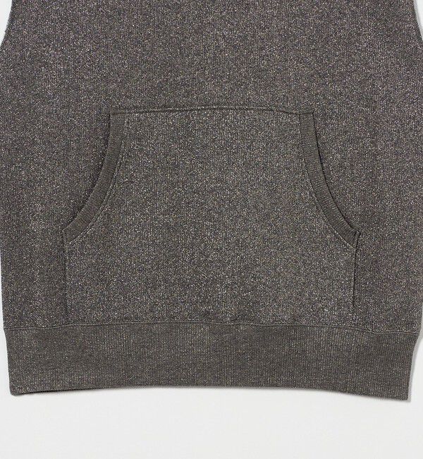 ASTRAET「＜ASTRAET＞ラメ ウラケ ノースリーブスウェット UNISEX」|スウェット・ジャージ|