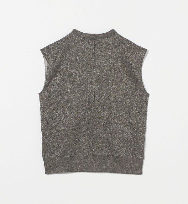 ASTRAET「＜ASTRAET＞ラメ ウラケ ノースリーブスウェット UNISEX」|スウェット・ジャージ|