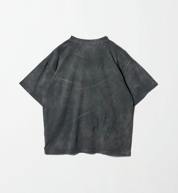 ASTRAET「＜ASTRAET＞コットン アシッド/ダメージ クルーネックTシャツ」|Tシャツ・カットソー|