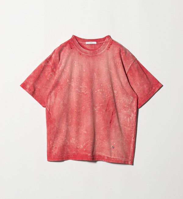 ASTRAET「＜ASTRAET＞コットン アシッド/ダメージ クルーネックTシャツ」|Tシャツ・カットソー|