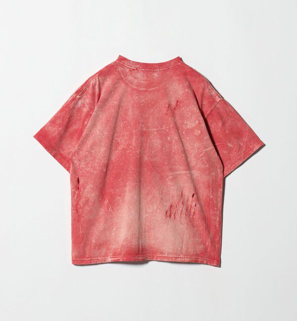 ASTRAET「＜ASTRAET＞コットン アシッド/ダメージ クルーネックTシャツ」|Tシャツ・カットソー|