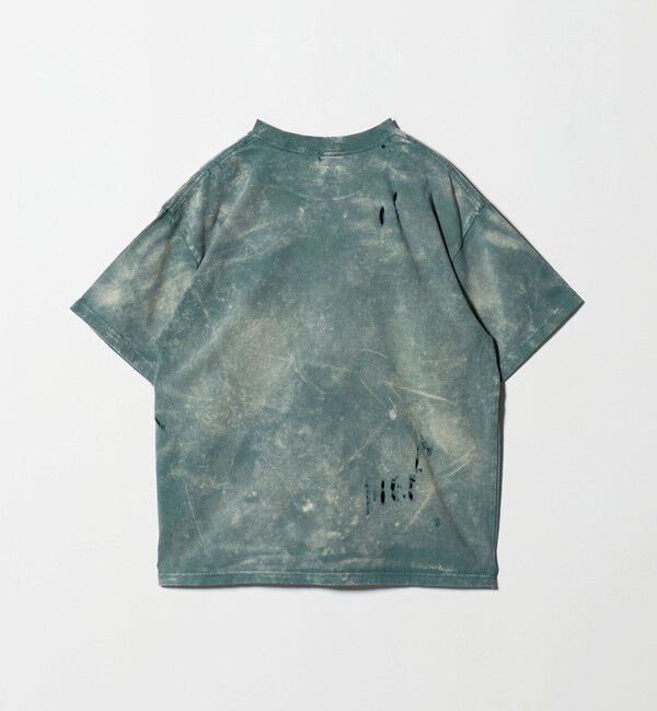 ASTRAET「＜ASTRAET＞コットン アシッド/ダメージ クルーネックTシャツ」|Tシャツ・カットソー|