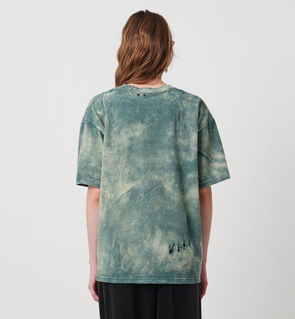 ASTRAET「＜ASTRAET＞コットン アシッド/ダメージ クルーネックTシャツ」|Tシャツ・カットソー|