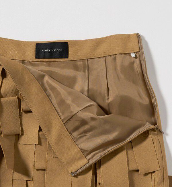 AEWEN MATOPH「＜AEWEN MATOPH＞フリンジスカート」|スカート|