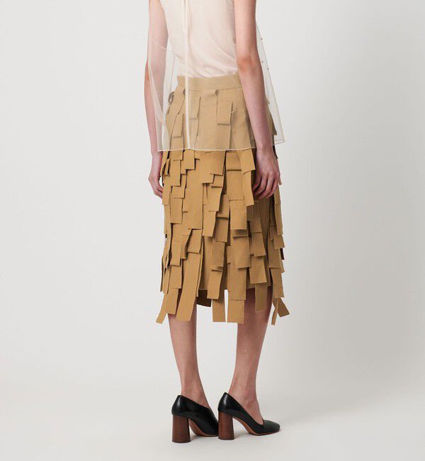 AEWEN MATOPH「＜AEWEN MATOPH＞フリンジスカート」|スカート|