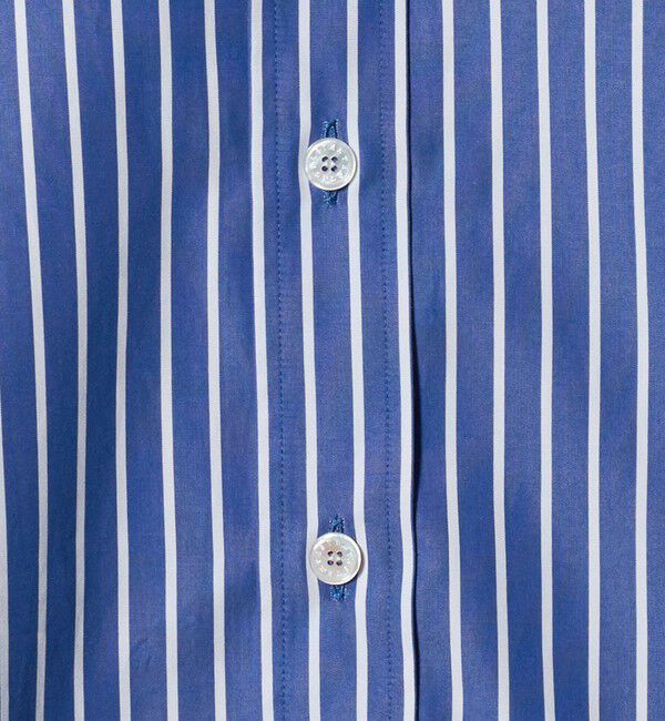 ASTRAET「＜ASTRAET＞ストライプ クロップド レギュラーカラーシャツ」|シャツ・ブラウス|