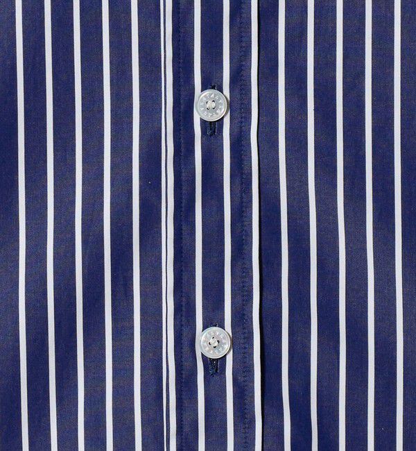 ASTRAET「＜ASTRAET＞ストライプ クロップド レギュラーカラーシャツ」|シャツ・ブラウス|