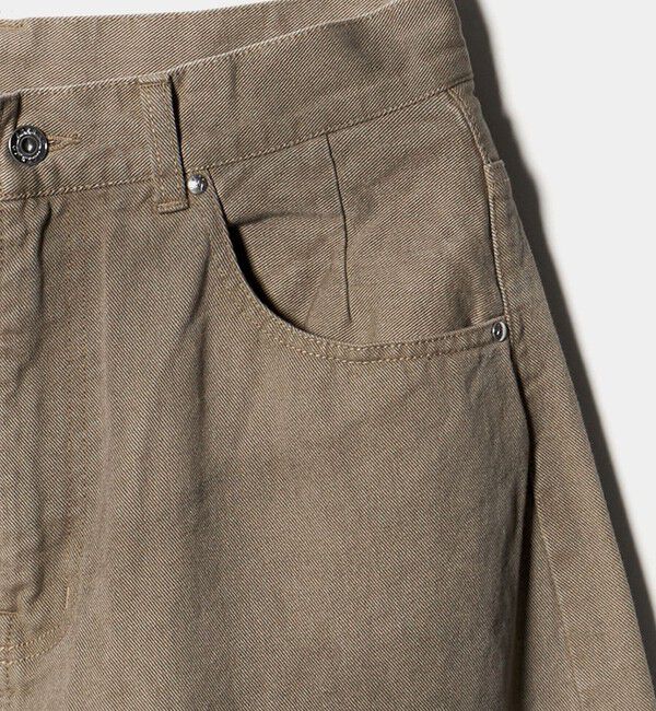 ASTRAET「＜ASTRAET＞BIG バルーン カラーデニムパンツ UNISEX」|デニム|