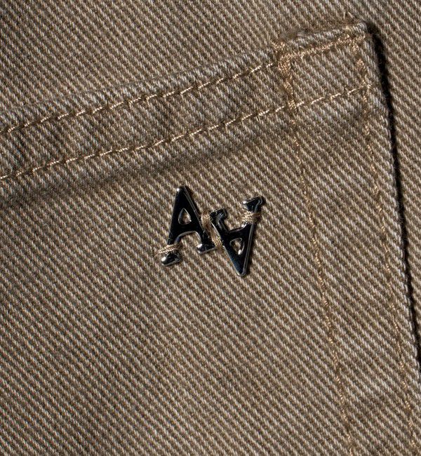 ASTRAET「＜ASTRAET＞BIG バルーン カラーデニムパンツ UNISEX」|デニム|