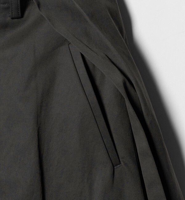 ASTRAET「＜ASTRAET＞コットン ギャバ 2タック テーパードパンツ」|チノ|