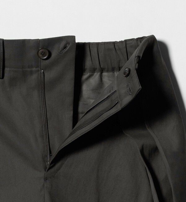 ASTRAET「＜ASTRAET＞コットン ギャバ 2タック テーパードパンツ」|チノ|