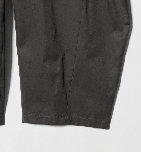 ASTRAET「＜ASTRAET＞コットン ギャバ 2タック テーパードパンツ」|チノ|