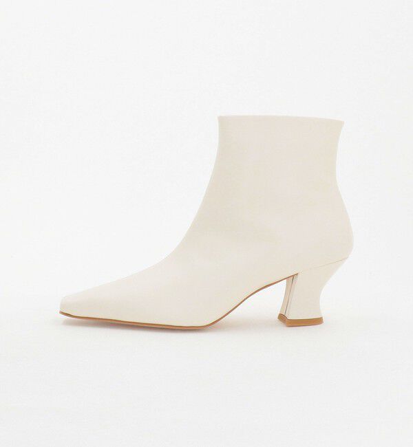 UNITED ARROWS「レザー ショートブーツ」|ショートブーツ|