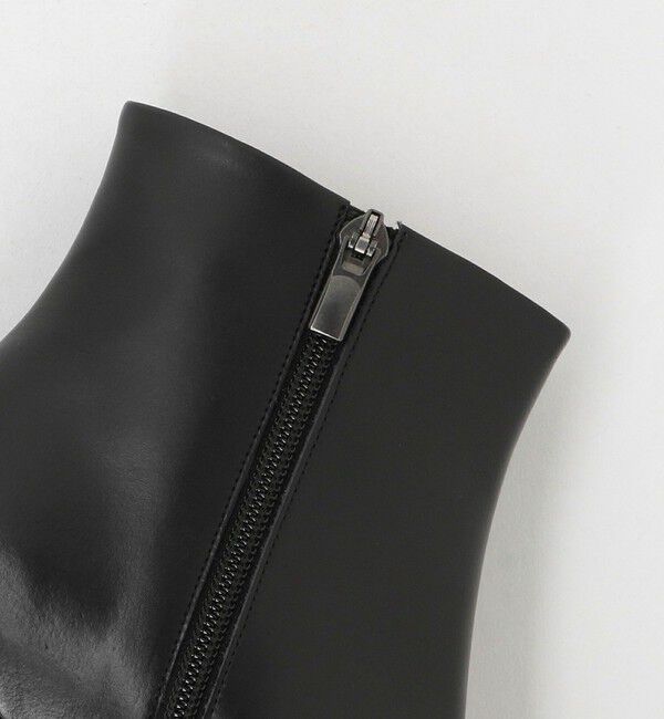 UNITED ARROWS「レザー ショートブーツ」|ショートブーツ|