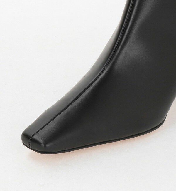 UNITED ARROWS「レザー ショートブーツ」|ショートブーツ|