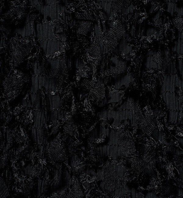 UNITED ARROWS「チュール ノースリーブ ブラウス」|シャツ・ブラウス|