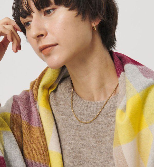 UNITED ARROWS「＜PHILIPPE AUDIBERT＞STEPHENS ネックレス GD」|ネックレス|