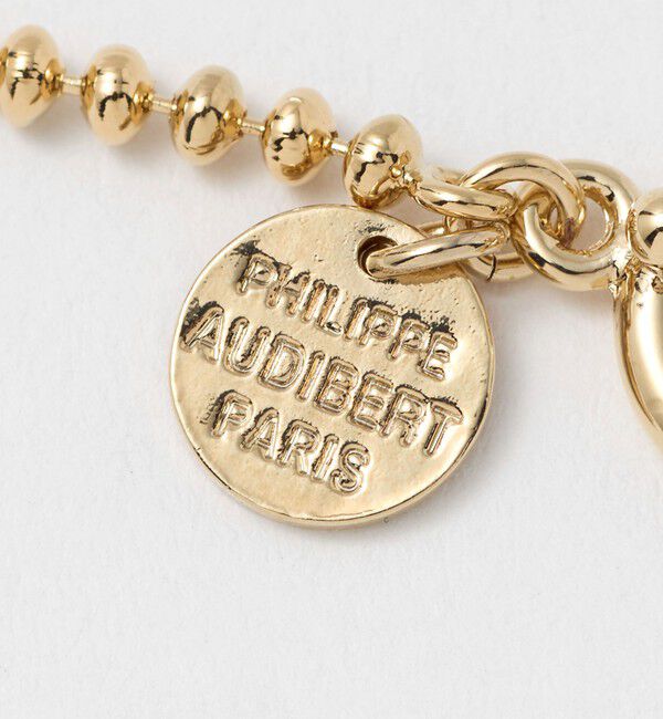 UNITED ARROWS「＜PHILIPPE AUDIBERT＞STEPHENS ネックレス GD」|ネックレス|