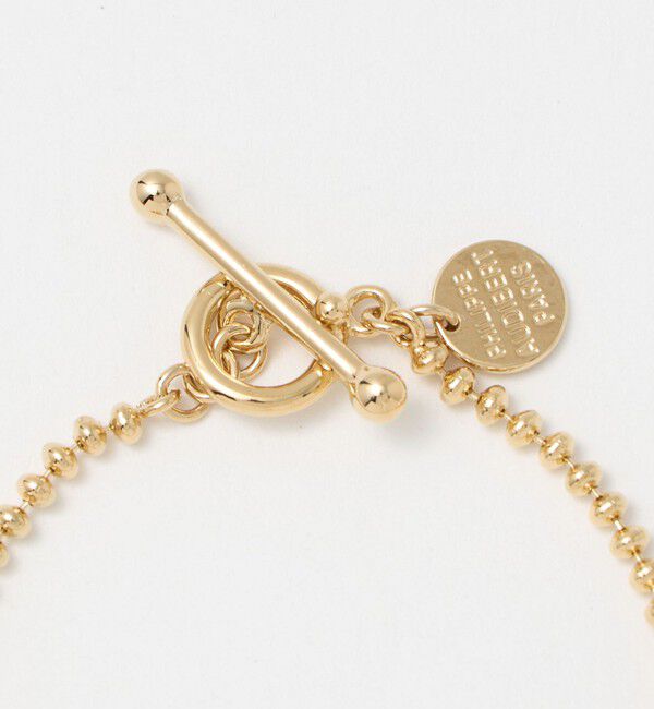 UNITED ARROWS「＜PHILIPPE AUDIBERT＞STEPHENS ブレスレット GD」|ブレスレット・バングル|